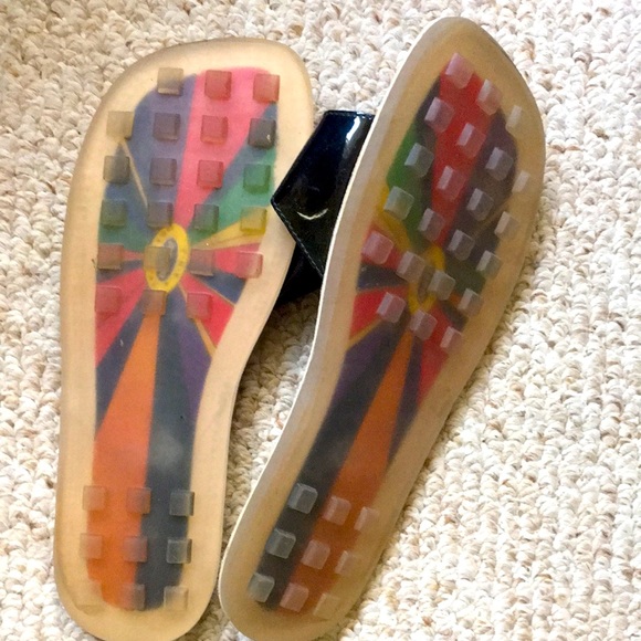 DR.SCHOLL’S Patent Leather Sandals - Picture 2 of 5